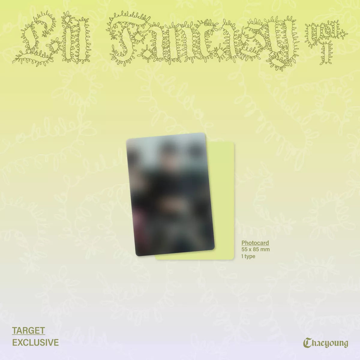 (TWICE) CHAEYOUNG - 1st Album LIL FANTASY vol.1 (TARGET EXCLUSIVE)