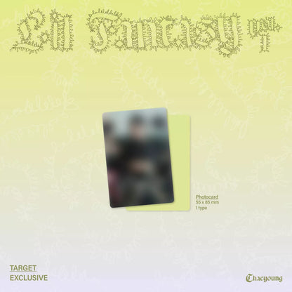 (TWICE) CHAEYOUNG - 1st Album LIL FANTASY vol.1 (TARGET EXCLUSIVE)