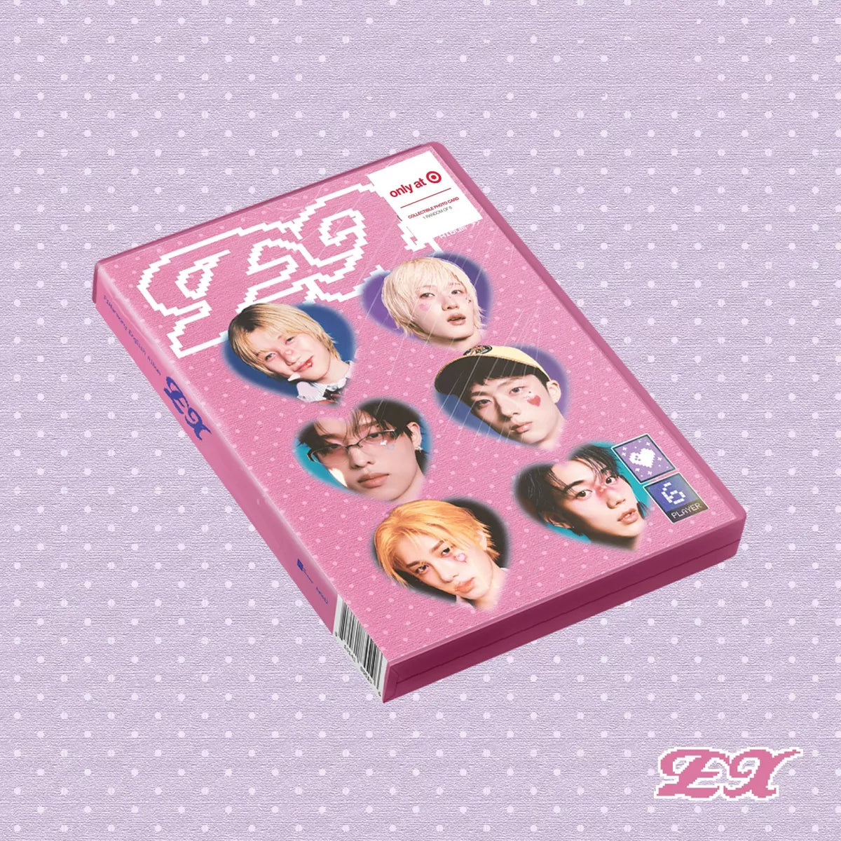 (PREVENTA) P1Harmony - ENGLISH ALBUM [EX] (TARGET Exclusive)
