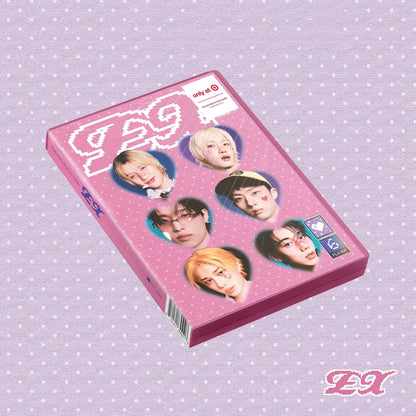 (PREVENTA) P1Harmony - ENGLISH ALBUM [EX] (TARGET Exclusive)