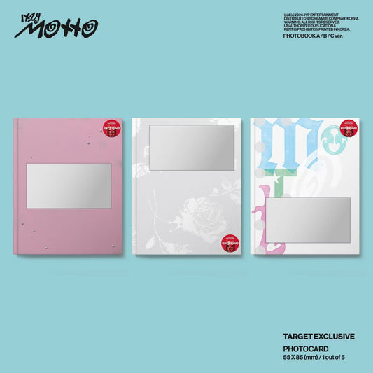 (PREVENTA) ITZY - ALBUM [MOTTO] (TARGET EXCLUSIVE)