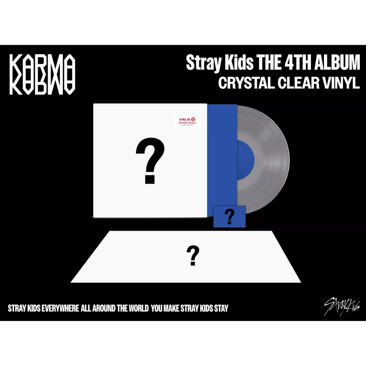 (PREVENTA) STRAY KIDS - 4th album [KARMA] (TARGET EXCLUSIVE)