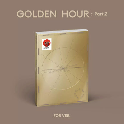 ATEEZ - 11th Mini Album [GOLDEN HOUR : Part.2] (TARGET EXCLUSIVE)
