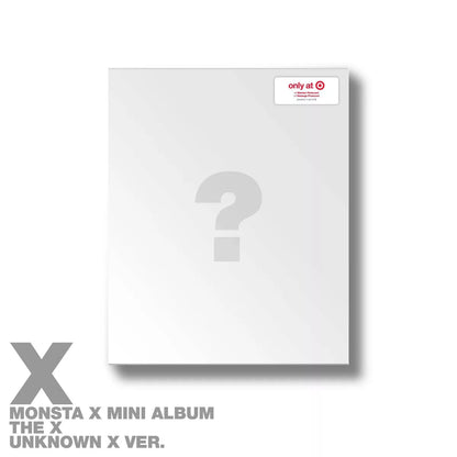 (PREVENTA) MONSTA X - 13TH MINI ALBUM [THE X] (TARGET EXCLUSIVE)