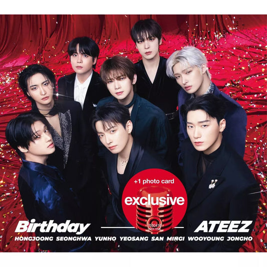 ATEEZ - [BIRTHDAY] JAPAN EDITION (Target Exclusive)