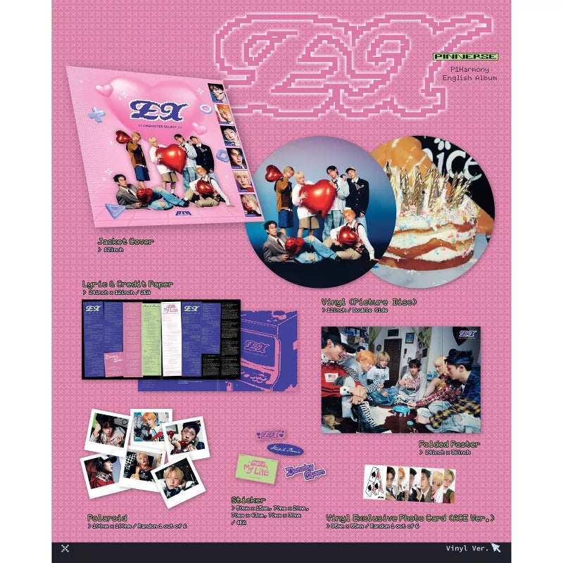 (PREVENTA) P1Harmony - ENGLISH ALBUM [EX] (TARGET Exclusive)