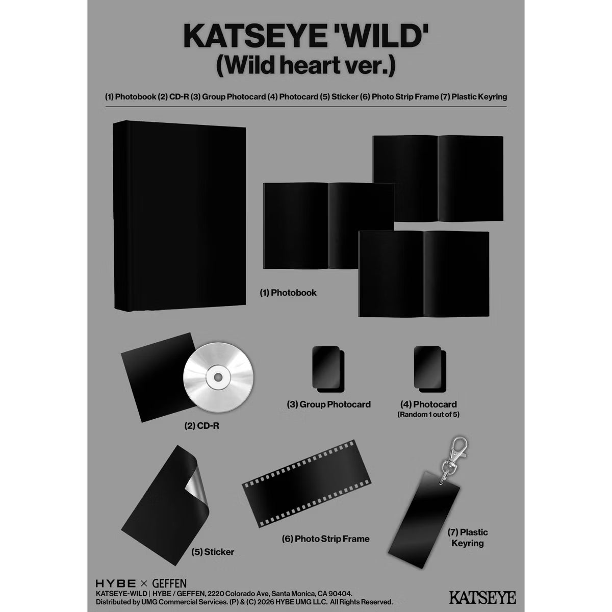 (PREVENTA) KATSEYE - WILD (TARGET EXCLUSIVE)
