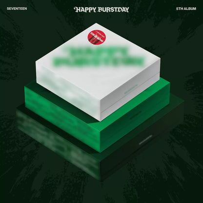 SEVENTEEN - 5th Album ‘HAPPY BURSTDAY’ (TARGET EXCLUSIVE)