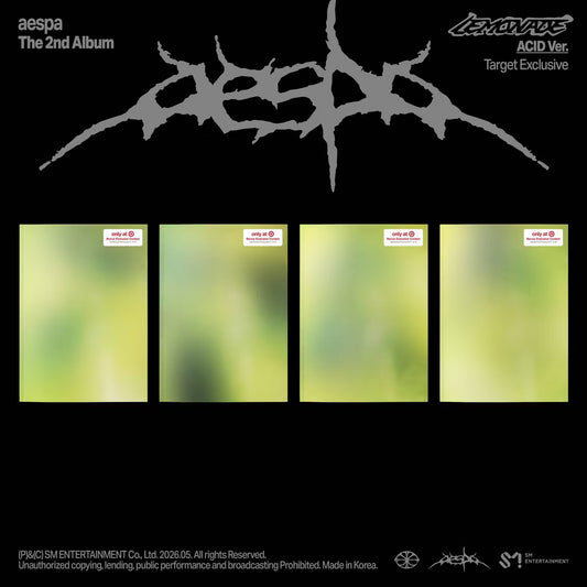 (PREVENTA) AESPA - 2nd Full Album [LEMONADE] (TARGET EXCLUSIVE)