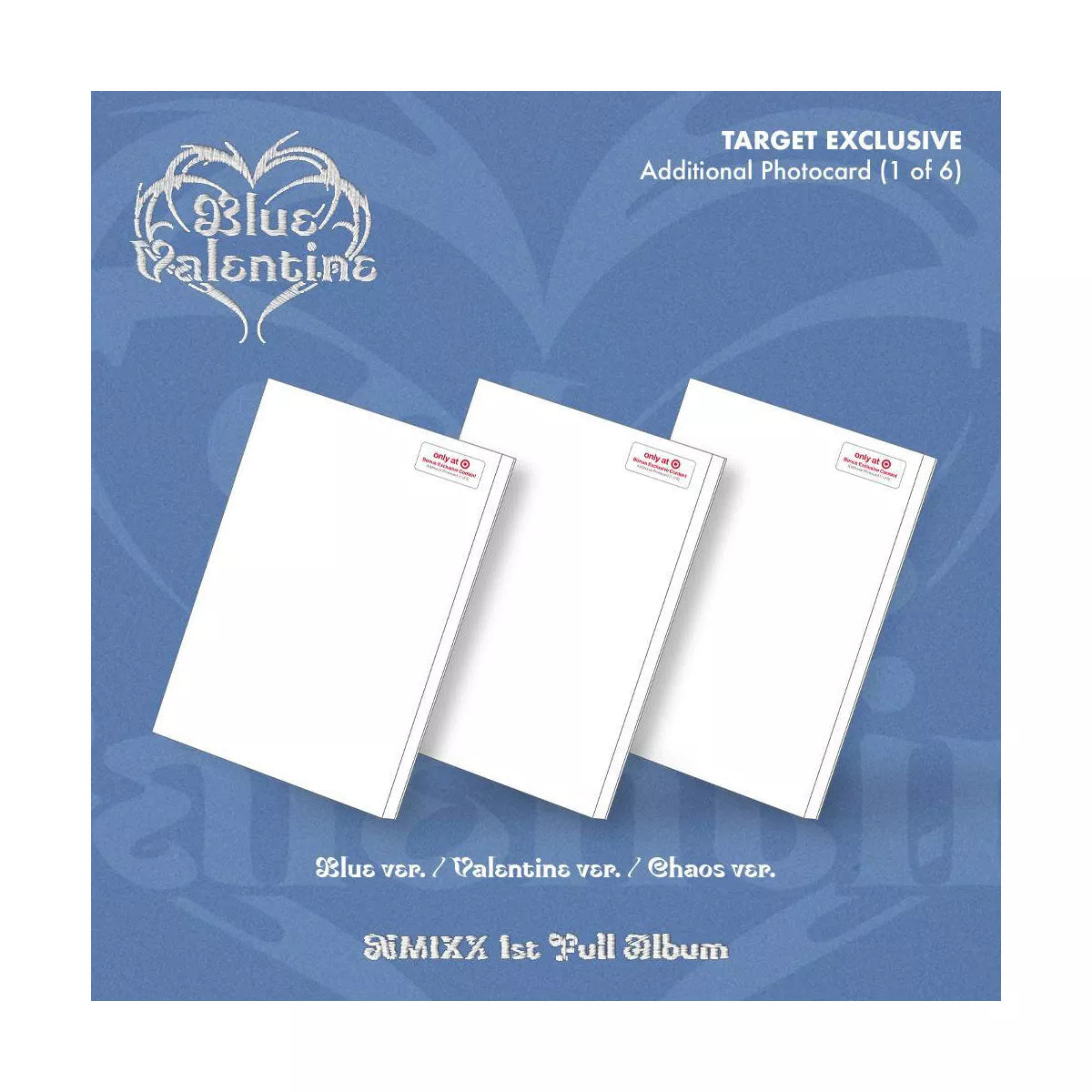 (PREVENTA) NMIXX - 1st Album [Blue Valentine] (TARGET EXCLUSIVE)