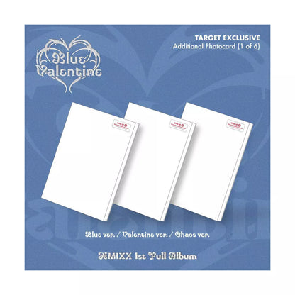 (PREVENTA) NMIXX - 1st Album [Blue Valentine] (TARGET EXCLUSIVE)