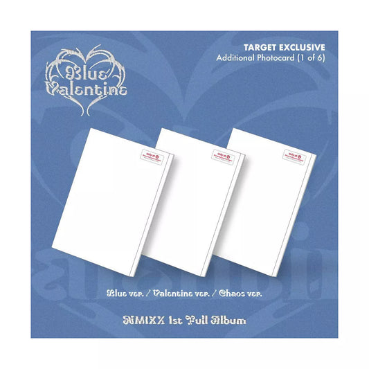 (PREVENTA) NMIXX - 1st Album [Blue Valentine] (TARGET EXCLUSIVE)