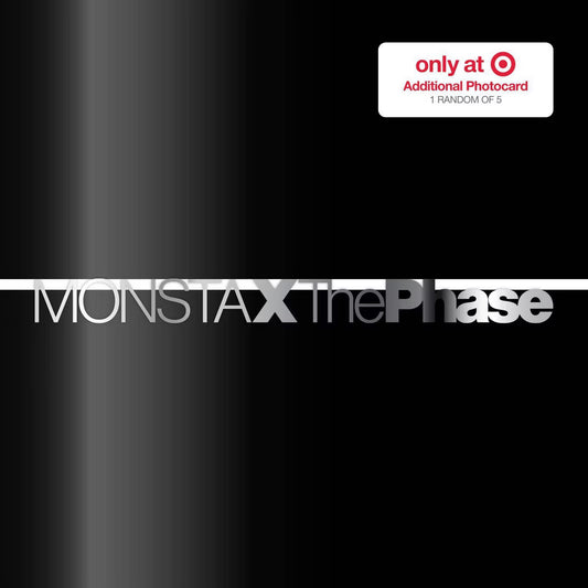 (PREVENTA) MONSTA X - EP [The Phase] (TARGET EXCLUSIVE)