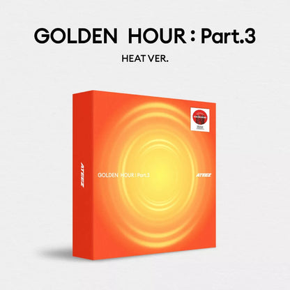 (PREVENTA) ATEEZ - GOLDEN HOUR : Part.3 (TARGET EXCLUSIVE)
