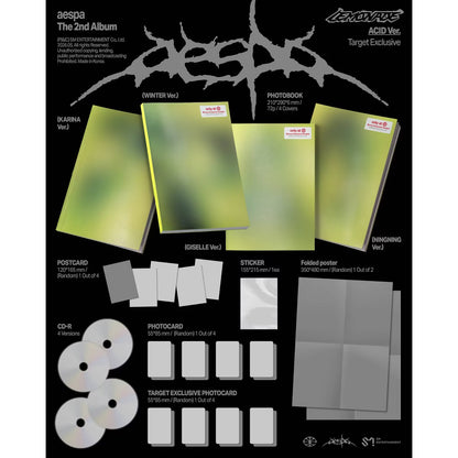(PREVENTA) AESPA - 2nd Full Album [LEMONADE] (TARGET EXCLUSIVE)