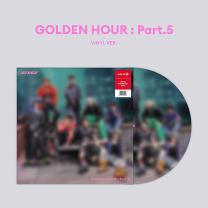 (PREVENTA) ATEEZ - 14th mini album - GOLDEN HOUR: PART.5 (TARGET EXCLUSIVE)