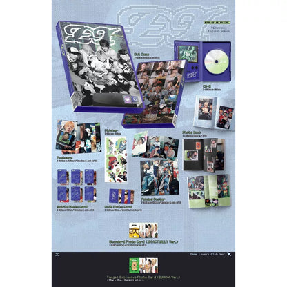 (PREVENTA) P1Harmony - ENGLISH ALBUM [EX] (TARGET Exclusive)