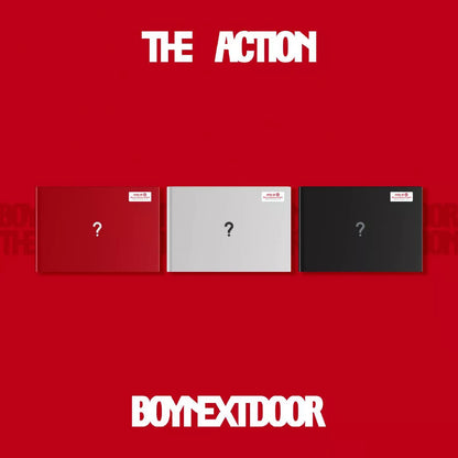 (PREVENTA) BOYNEXTDOOR - 5th EP [The Action] (TARGET EXCLUSIVE)