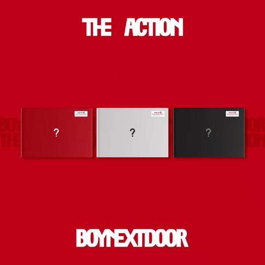 (PREVENTA) BOYNEXTDOOR - 5th EP [The Action] (TARGET EXCLUSIVE)