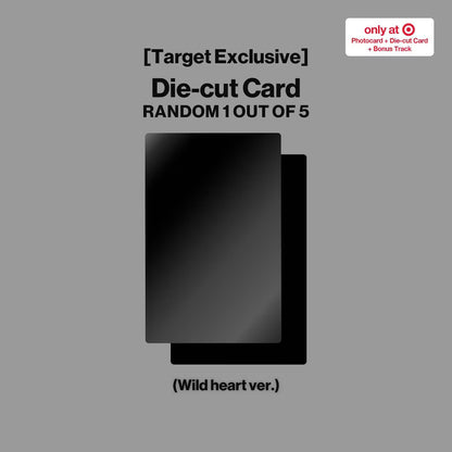 (PREVENTA) KATSEYE - WILD (TARGET EXCLUSIVE)