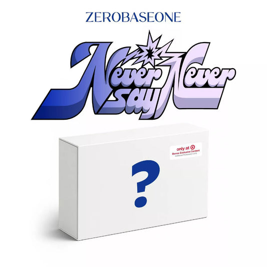 (PREVENTA) ZEROBASEONE - NEVER SAY NEVER (TARGET EXCLUSIVE)