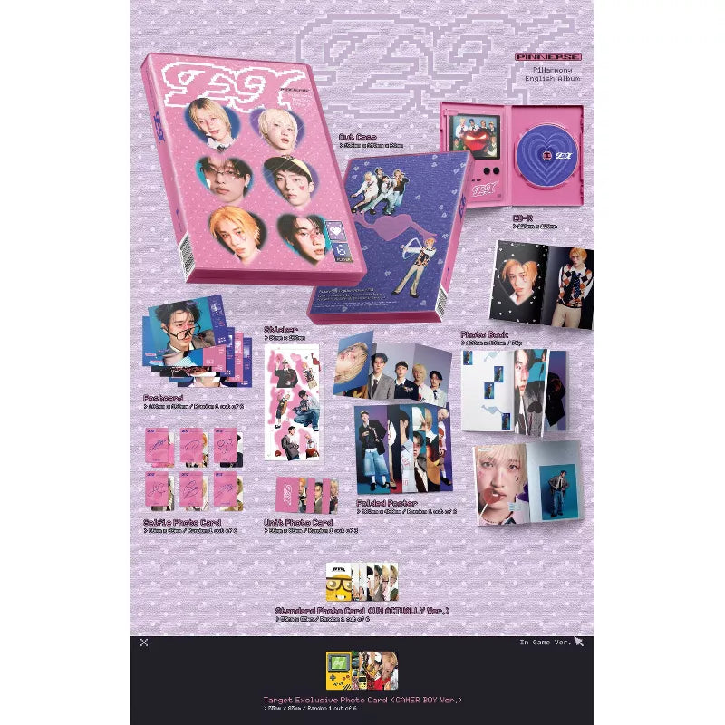 (PREVENTA) P1Harmony - ENGLISH ALBUM [EX] (TARGET Exclusive)