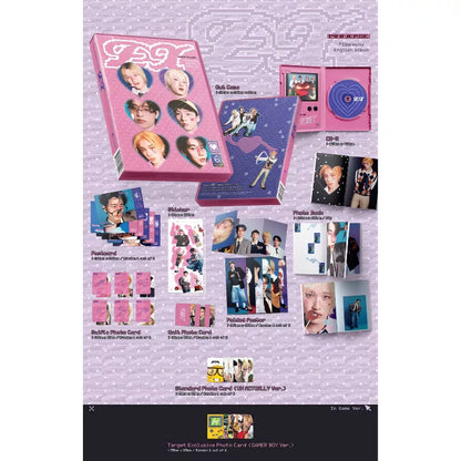 (PREVENTA) P1Harmony - ENGLISH ALBUM [EX] (TARGET Exclusive)