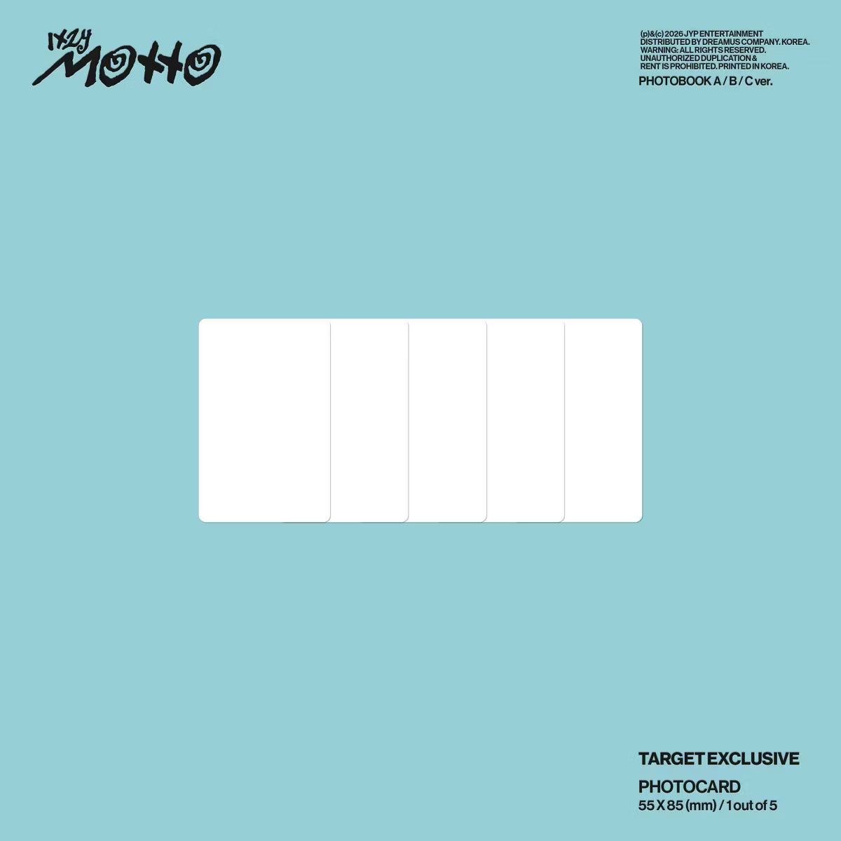 (PREVENTA) ITZY - ALBUM [MOTTO] (TARGET EXCLUSIVE)
