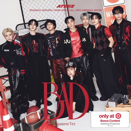 (PREVENTA) ATEEZ - BAD (Japanese VER.) (Target Exclusive)