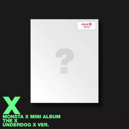 (PREVENTA) MONSTA X - 13TH MINI ALBUM [THE X] (TARGET EXCLUSIVE)