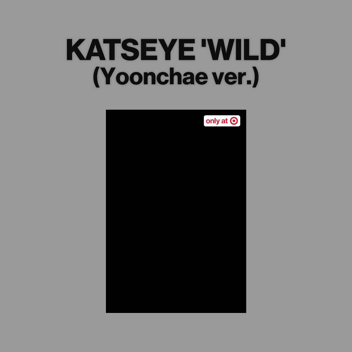 (PREVENTA) KATSEYE - WILD (TARGET EXCLUSIVE)
