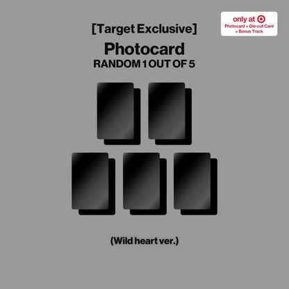 (PREVENTA) KATSEYE - WILD (TARGET EXCLUSIVE)