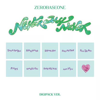 (PREVENTA) ZEROBASEONE - NEVER SAY NEVER