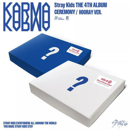 (PREVENTA) STRAY KIDS - 4th album [KARMA] (TARGET EXCLUSIVE)