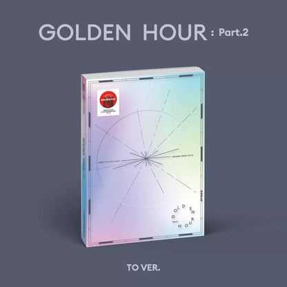 ATEEZ - 11th Mini Album [GOLDEN HOUR : Part.2] (TARGET EXCLUSIVE)