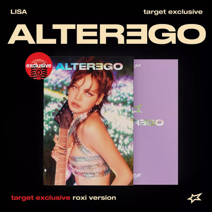 LISA - Alter Ego Photobook — ROXI Version (Target Exclusive)
