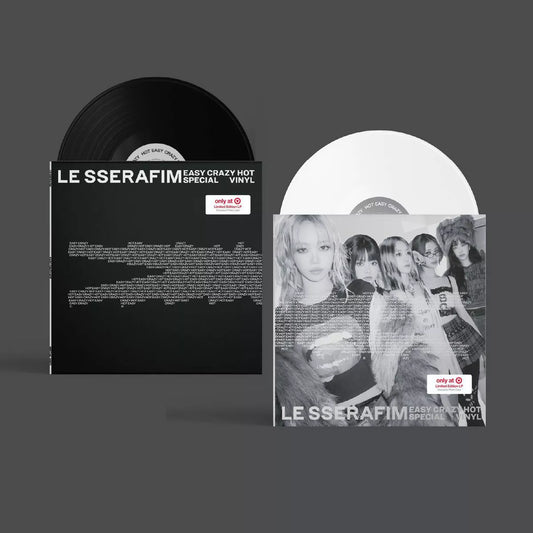 (PREVENTA) LE SSERAFIM - 'EASY-CRAZY-HOT' SPECIAL VINYL (Target Exclusive)