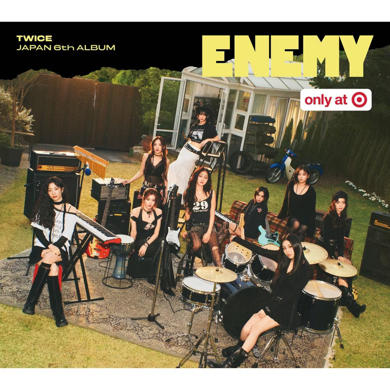 (PREVENTA) TWICE - [ENEMY] JAPAN ALBUM (Limited Edition B) (TARGET EXCLUSIVE)