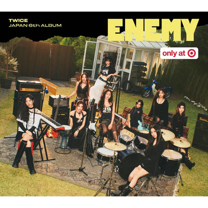 (PREVENTA) TWICE - [ENEMY] JAPAN ALBUM (Limited Edition B) (TARGET EXCLUSIVE)