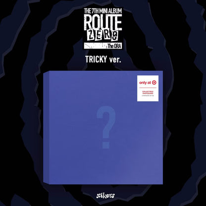 (PREVENTA) XIKERS - 7TH MINI ALBUM [ROUTE ZERO : The ORA] (TARGET EXCLUSIVE)