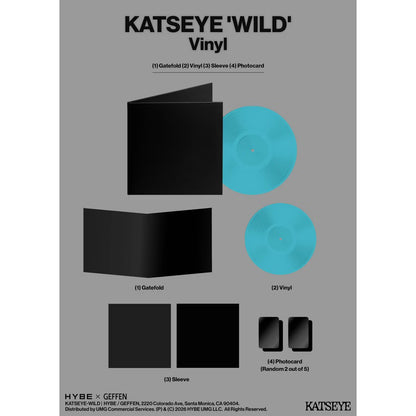 (PREVENTA) KATSEYE - WILD (TARGET EXCLUSIVE)