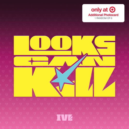 (PREVENTA) IVE - EP [Looks Can Kill] (TARGET EXCLUSIVE)