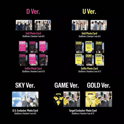 P1Harmony - 8th Mini Album [DUH!] (TARGET EXCLUSIVE)