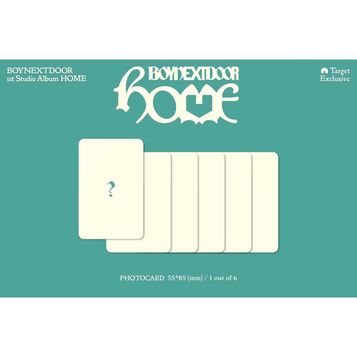 (PREVENTA) BOYNEXTDOOR - 1st Studio Album [HOME] (TARGET EXCLUSIVE)