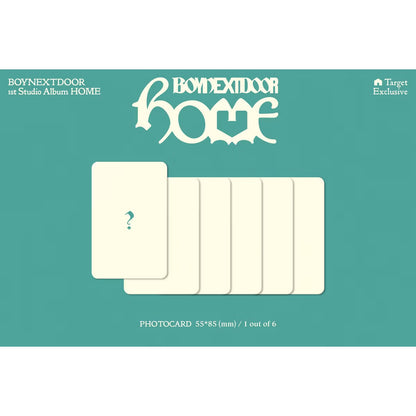 (PREVENTA) BOYNEXTDOOR - 1st Studio Album [HOME] (TARGET EXCLUSIVE)
