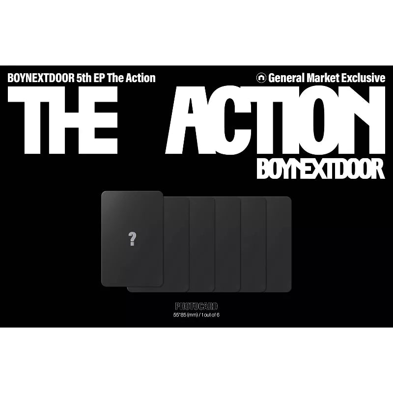 (PREVENTA) BOYNEXTDOOR - 5th EP [The Action] (TARGET EXCLUSIVE)