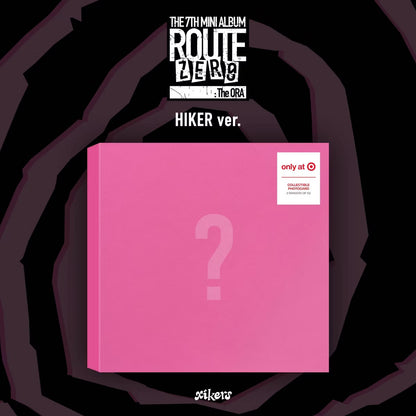 (PREVENTA) XIKERS - 7TH MINI ALBUM [ROUTE ZERO : The ORA] (TARGET EXCLUSIVE)