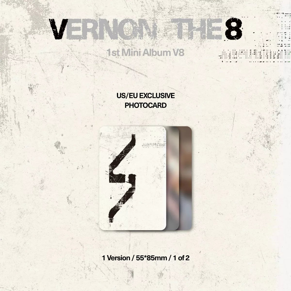 (PREVENTA) V8 (SEVENTEEN) - 1st Mini Album 'V8' (TARGET EXCLUSIVE)