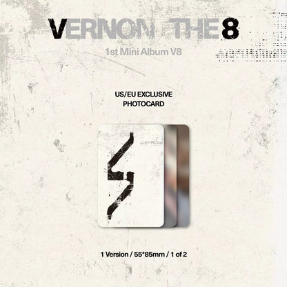 (PREVENTA) V8 (SEVENTEEN) - 1st Mini Album 'V8' (TARGET EXCLUSIVE)