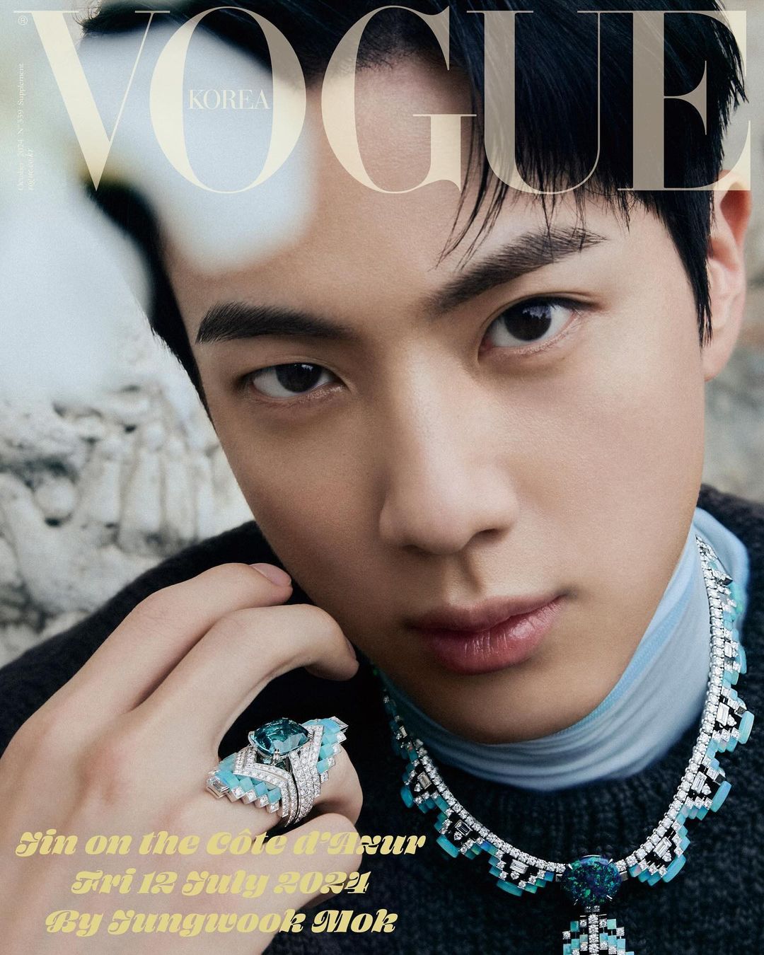 JIN - VOGUE KOREA SPECIAL COVER OCTOBER 2024